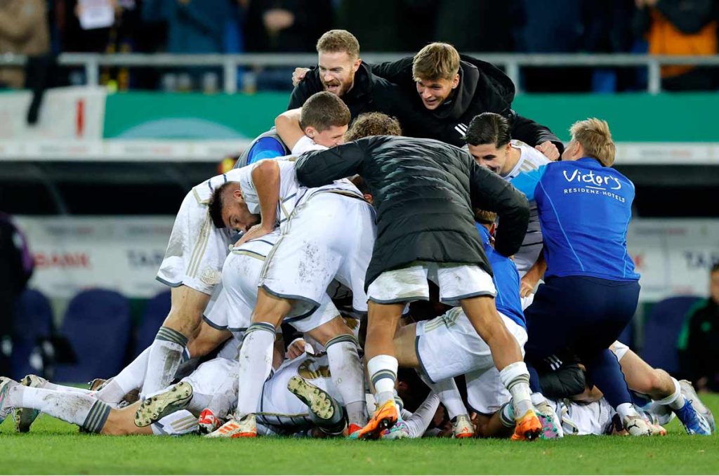 Saarbrücken, equipo repudiado en Francia que venció al Bayern Munich