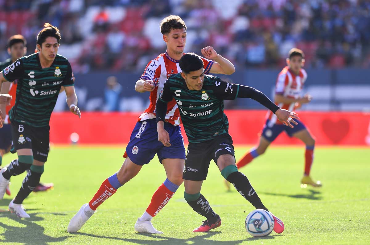 San Luis vs Santos: Cómo y dónde ver la Liga MX Apertura 2023