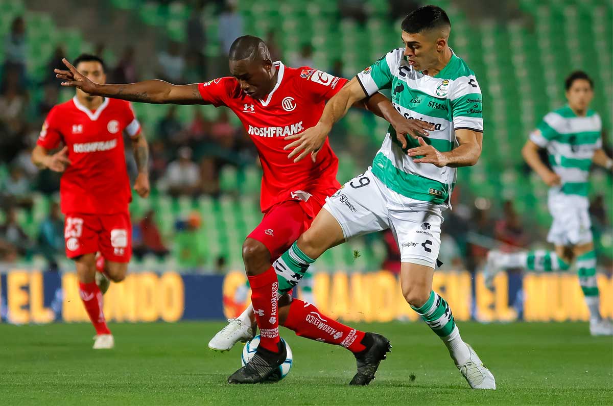 Santos vs Toluca: Cómo y dónde ver el Apertura 2023 de Liga MX