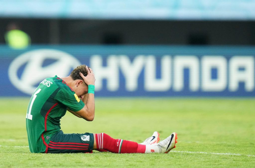 La Selección Mexicana sigue consumando fracasos en categorías menores