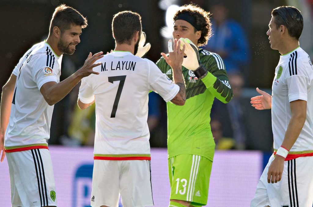 La Selección Mexicana durante la Copa América 2016, la última participación del Tricolor