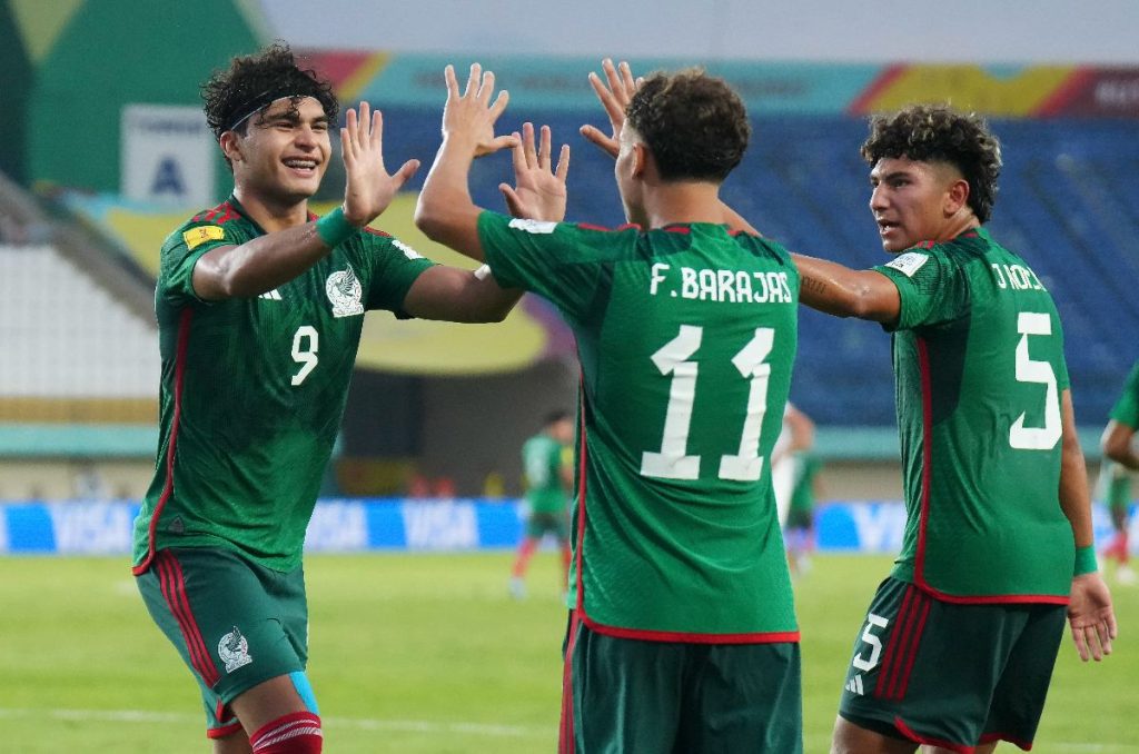 Quién es Stephano Carrillo, goleador de Selección Mexicana sub17 0