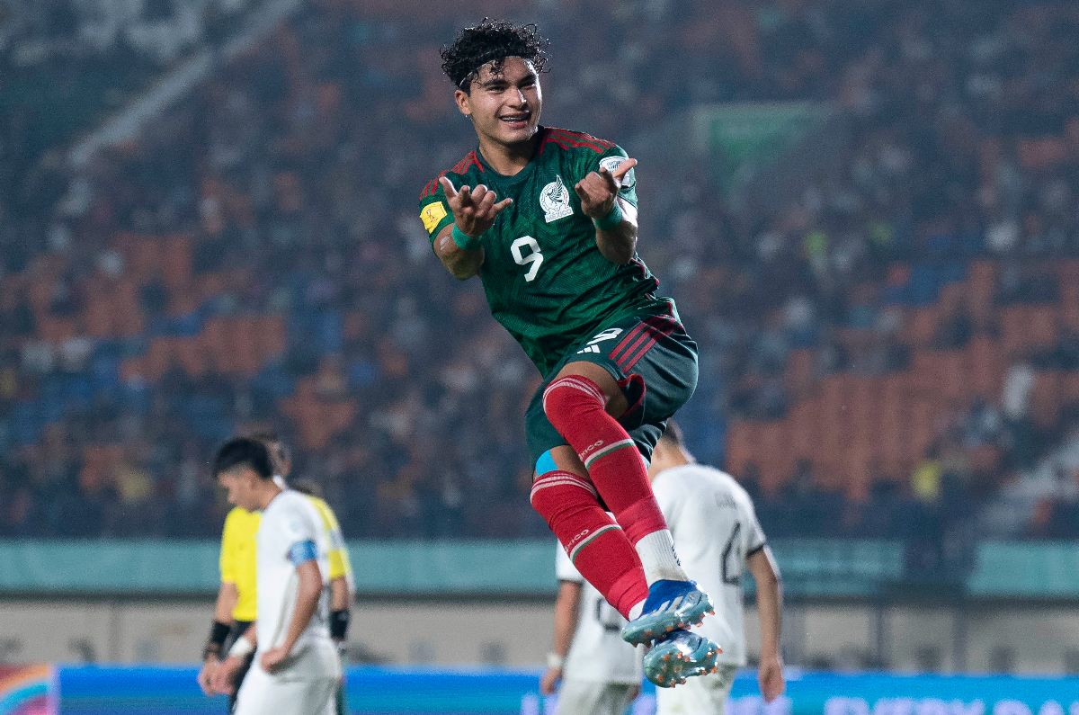 Quién es Stephano Carrillo, goleador de Selección Mexicana sub17