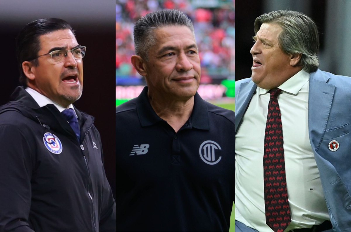 La mayoría de técnicos mexicanos fracasaron en el Apertura 2023