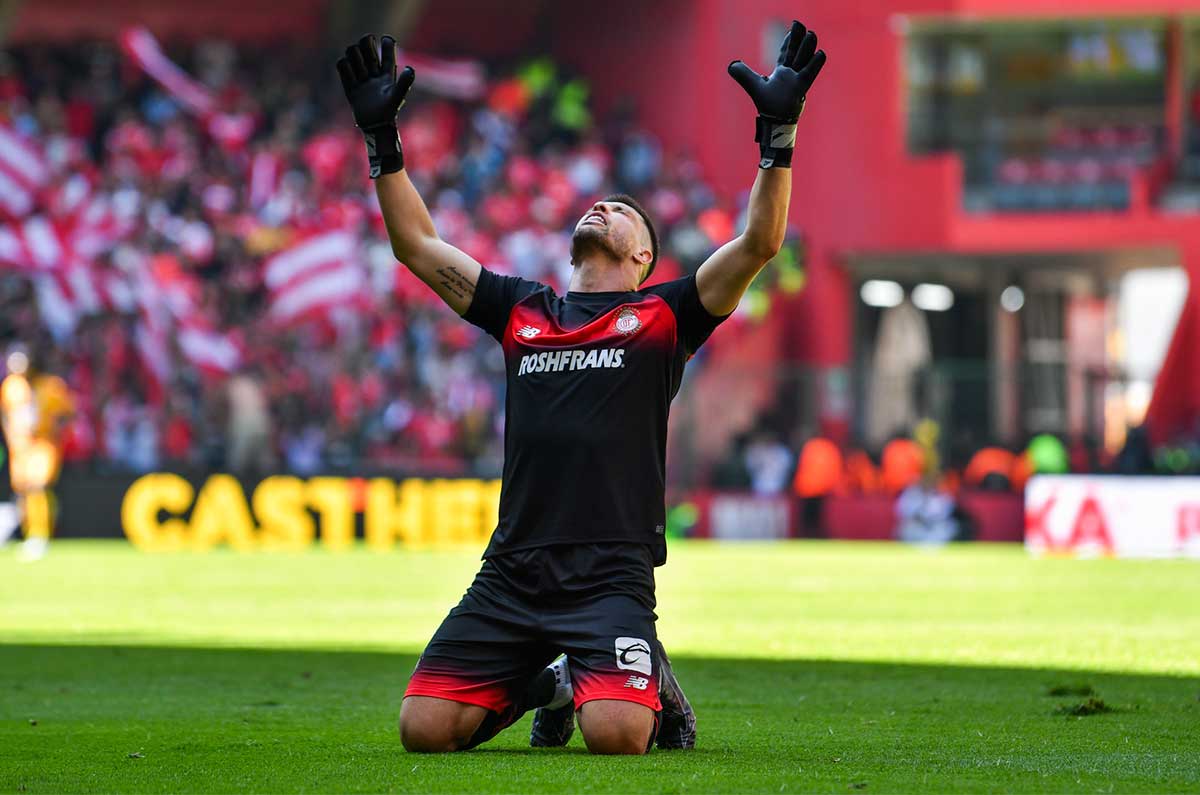 Tiago Volpi máximo anotador del Toluca en el Apertura 2023