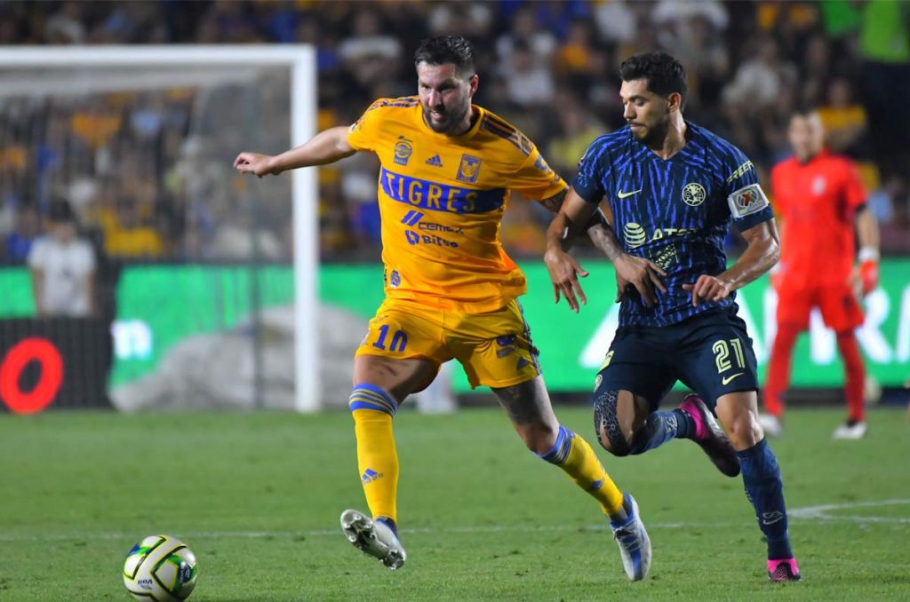 Tigres vs América juegan la Jornada 17 del torneo Apertura 2023 en la Liga MX y te decimos; horario, canal de transmisión, cómo y dónde ver