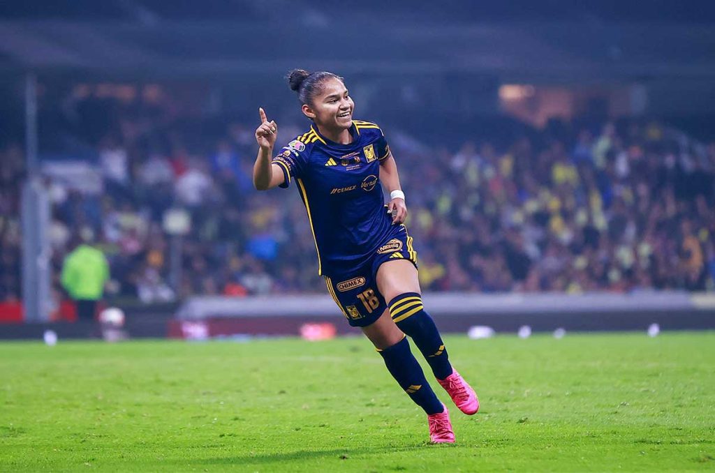 Tigres golea al América y demuestra su poderío en la ida de la final de la Liga MX Femenil