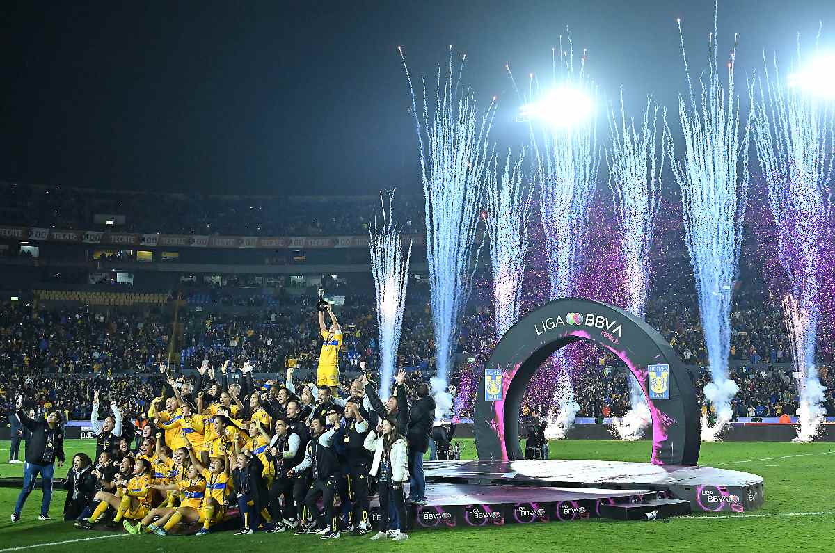 ¡Tigres es el más grande de Liga MX Femenil! Ganan su sexto título ante América