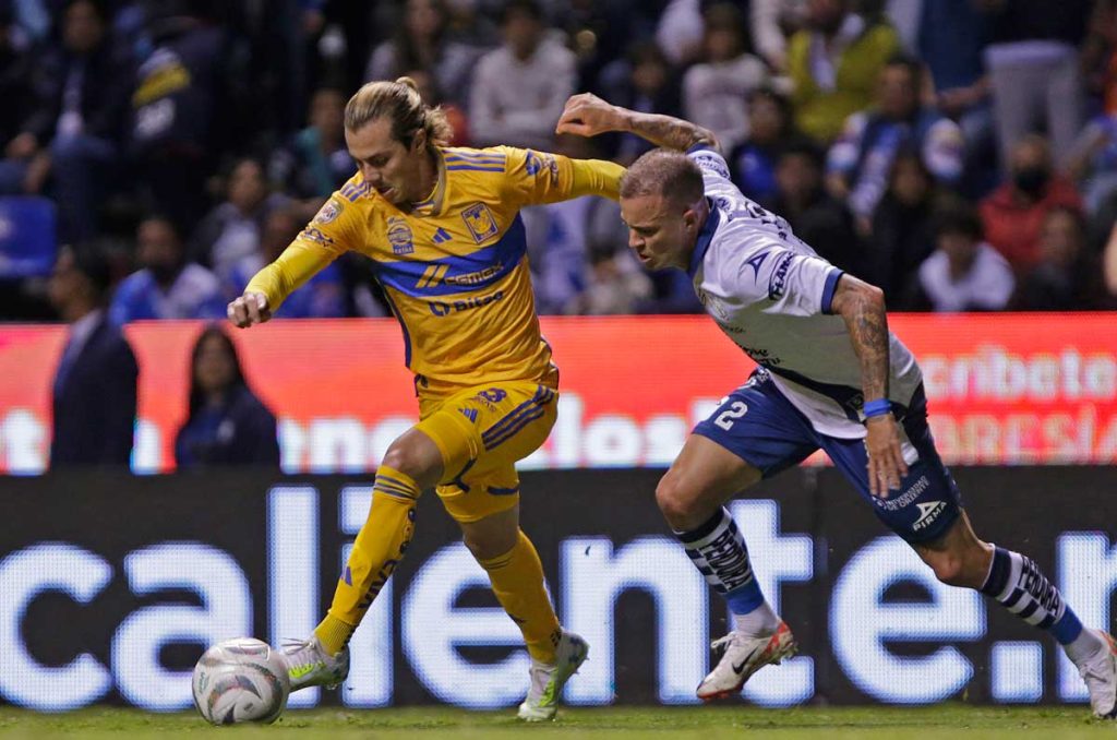 Tigres sale vivo vs Puebla; lleva ventaja para acceder a semifinales