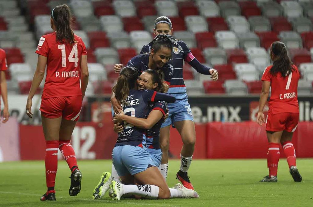Liga MX Femenil: Toluca vs Chivas, cómo y dónde ver; Apertura 2023 0
