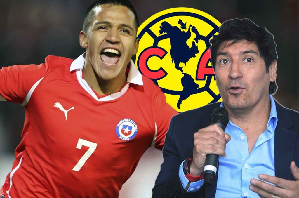 Alexis Sánchez podría emular los pasos de Zamorano en América