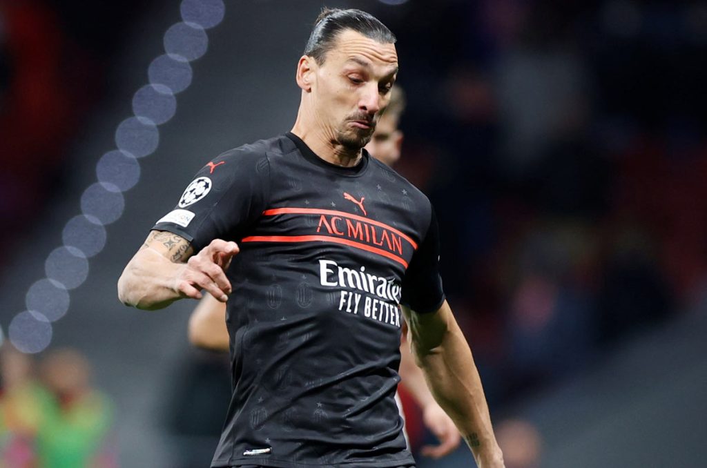 Zlatan Ibrahimovic perfila su regreso al AC Milan