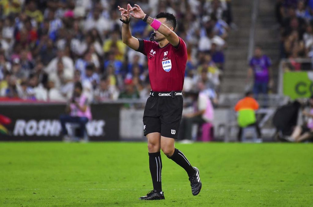 Liga MX: Estos serán los árbitros en las semifinales de ida Apertura 2023