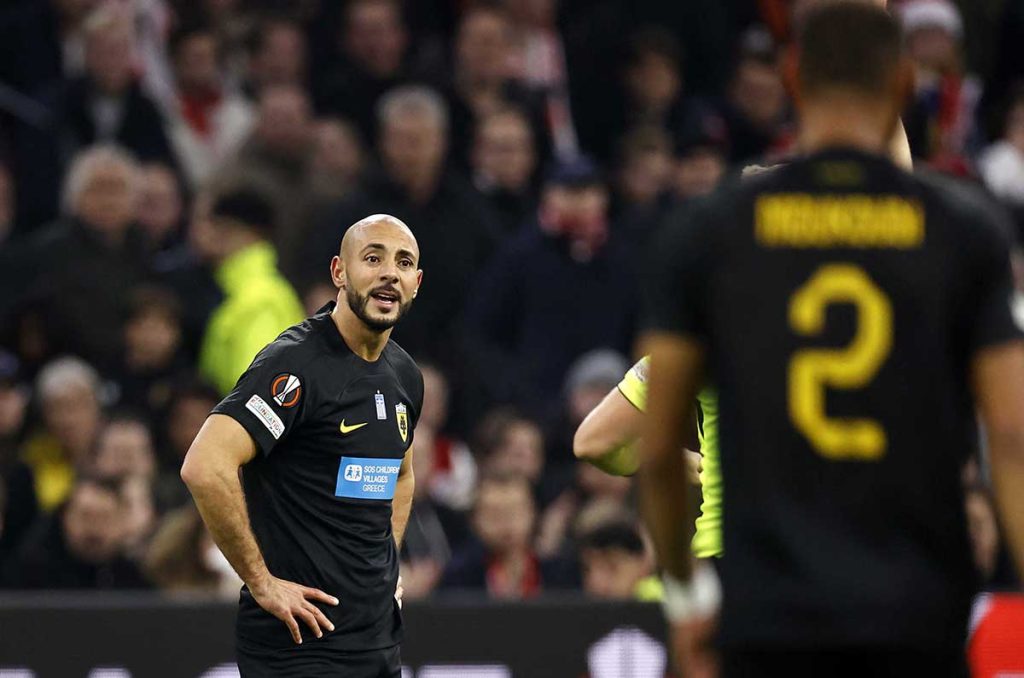 AEK Atenas de Pineda y Pizarro fuera de competiciones europeas 0