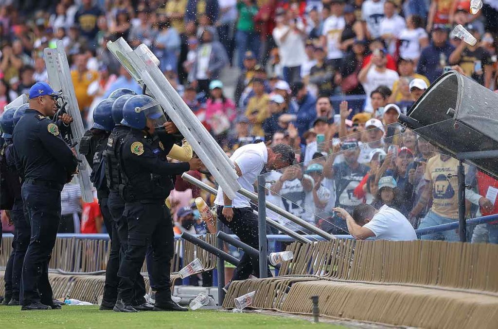 Rafael Puente tuvo un paso complicado como DT de los Pumas de la UNAM