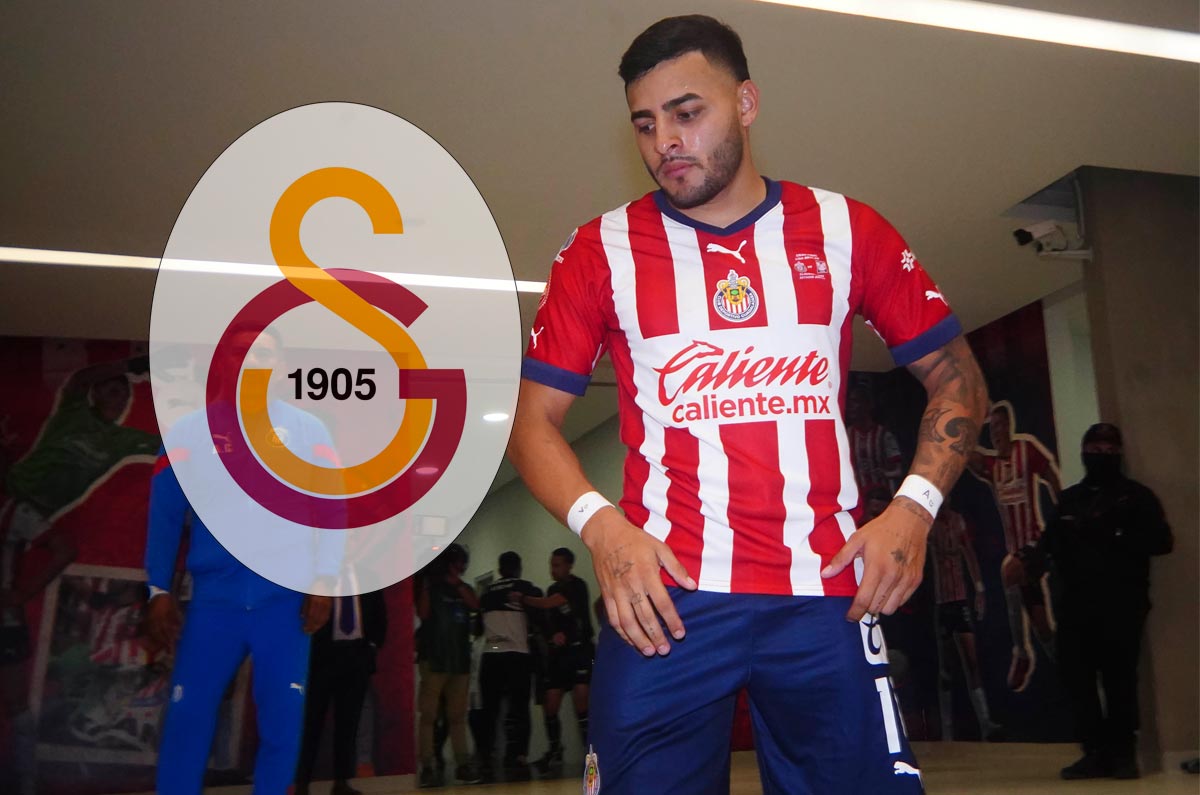 Alexis Vega aparece como opción para Galatasaray