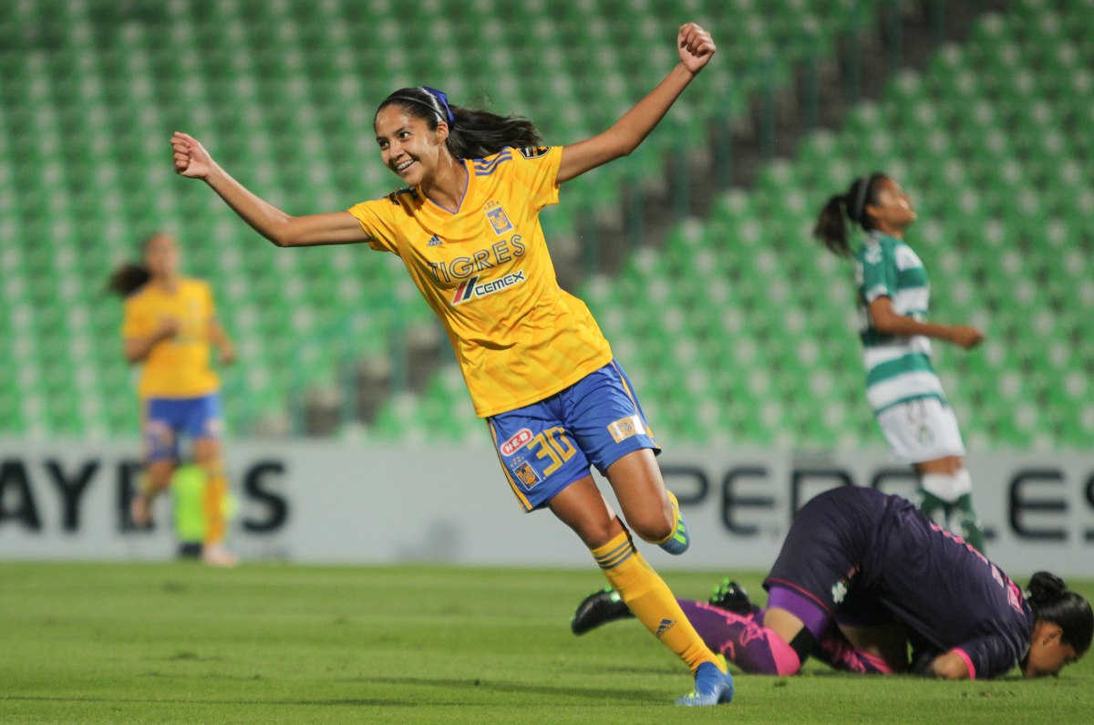 Alison González se va del América y regresa a Tigres Femenil