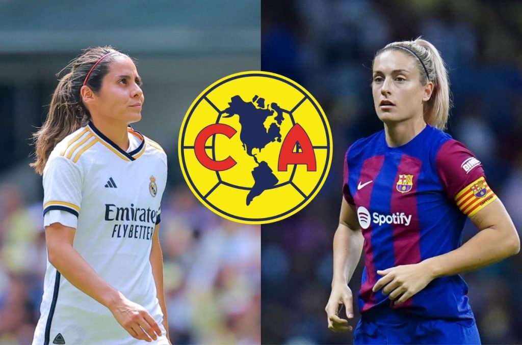 América Femenil sueña con los fichajes de Kenti Robles y Alexia Putellas