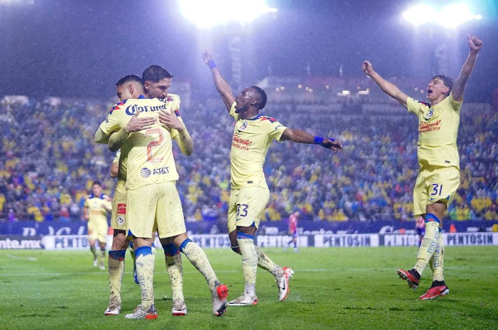 ¡Ya están en la final! América golea al Atlético San Luis y sueña con la 14