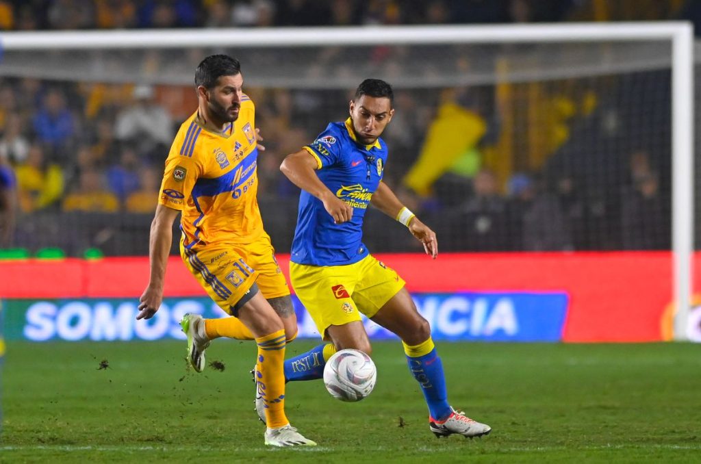 América vs Tigres: Alineación para la final de vuelta del Apertura 2023