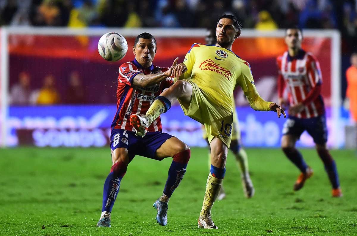 América vs San Luis: Alineaciones para la liguilla del Apertura 2023