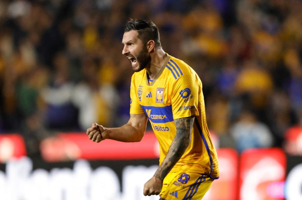 André-Pierre Gignac cumple 38 años lleno de marcas en Tigres y Liga MX