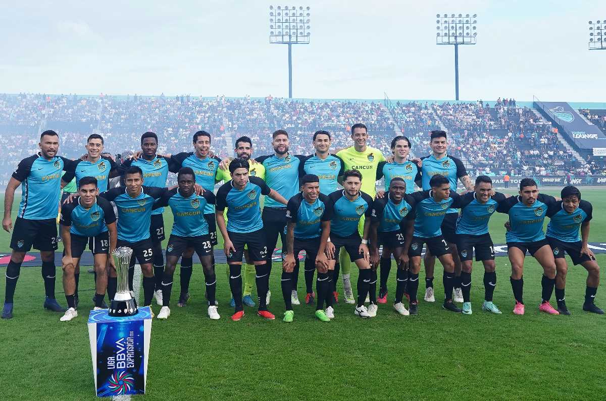 Cancún FC es campeón de Expansión MX; ¿Un proyecto que busca llegar a primera división?
