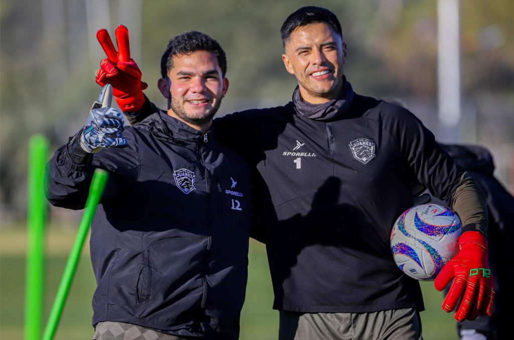Carlos Higuera y Alfredo Talavera, dos porteros de FC Juárez