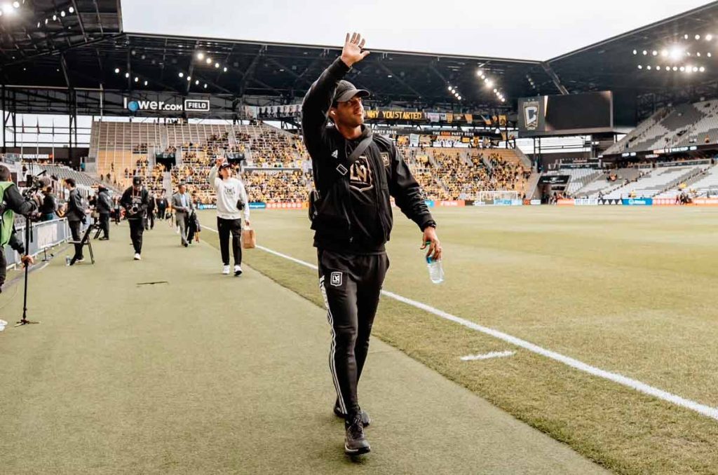 Carlos Vela no quiere despedirse todavía del LAFC