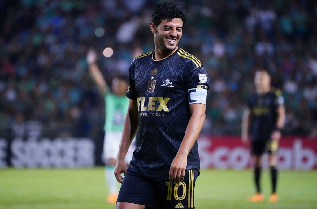 Carlos Vela habla de LAFC “Mi contrato termina y estoy libre”