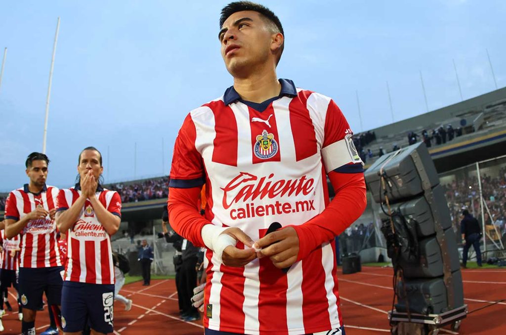 Chivas busca blindar a Fernando ‘Nene’ Beltrán de cara al futuro 0