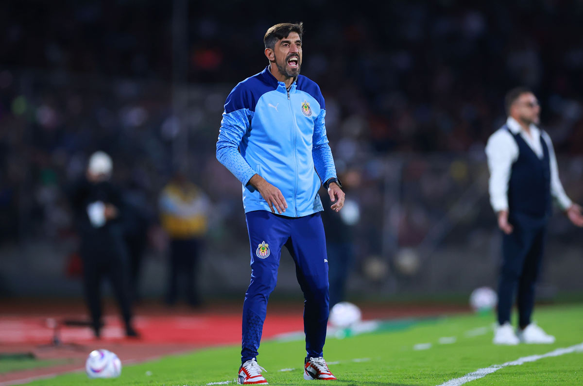 Chivas dará voto de confianza a Veljko Paunovic