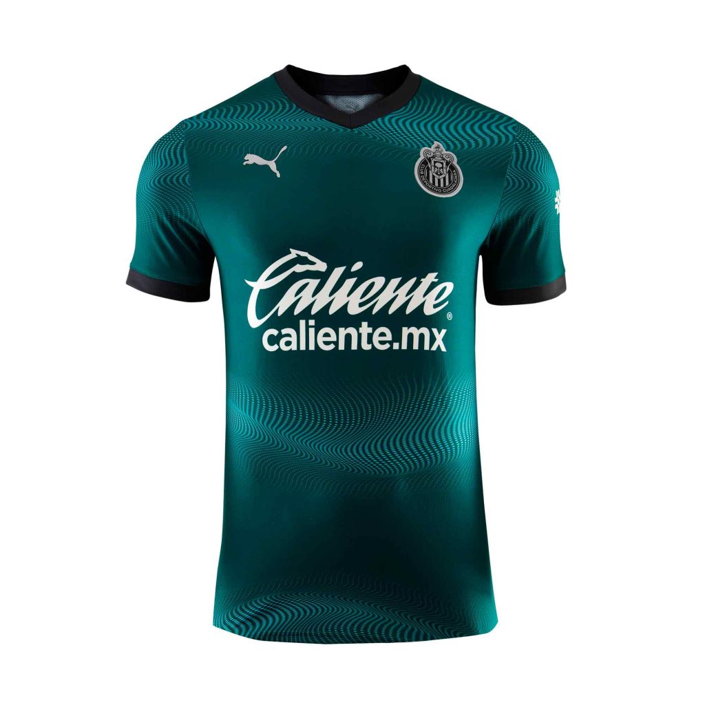 La tercera camiseta de Chivas de Guadalajara que está inspirada en el agave