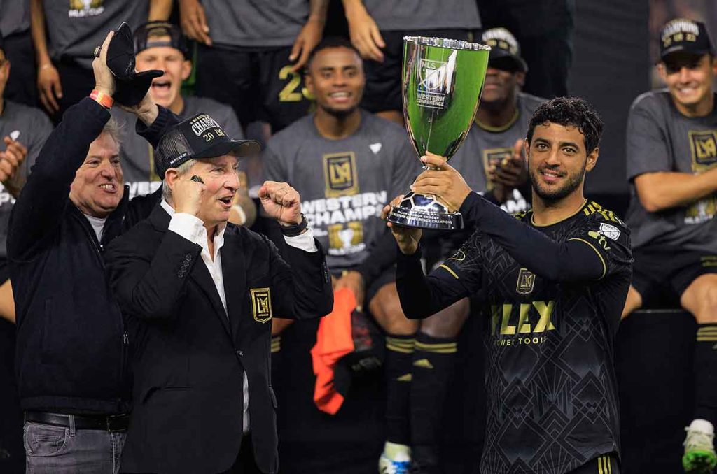 Columbus Crew frustra el título de la MLS del LAFC de Carlos Vela 0