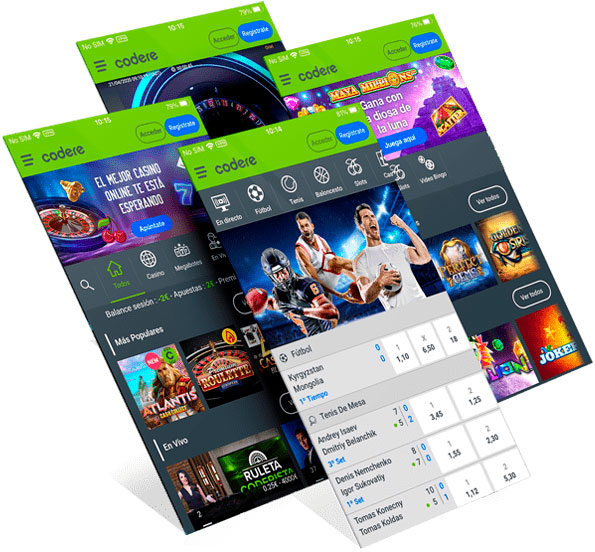 Codere App: Cómo descargarla y aprovechar sus funciones