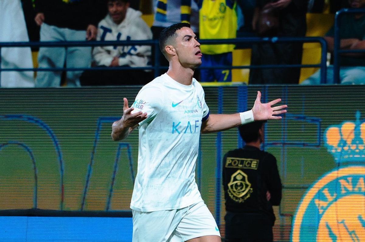 Cristiano Ronaldo y el Al Nassr vencen a Benzema y el Al Ittihad