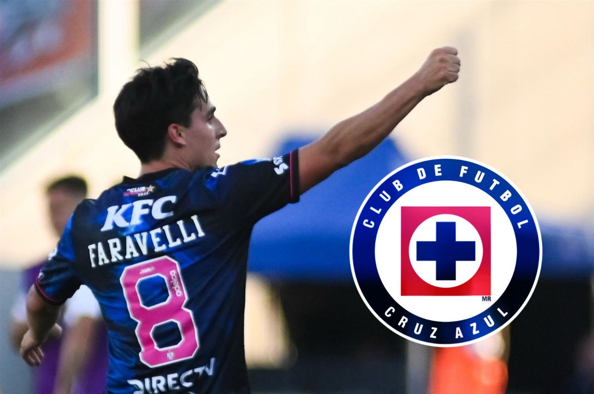 Cruz Azul: ¿Quién es Lorenzo Faravelli? nuevo fichaje para 2024