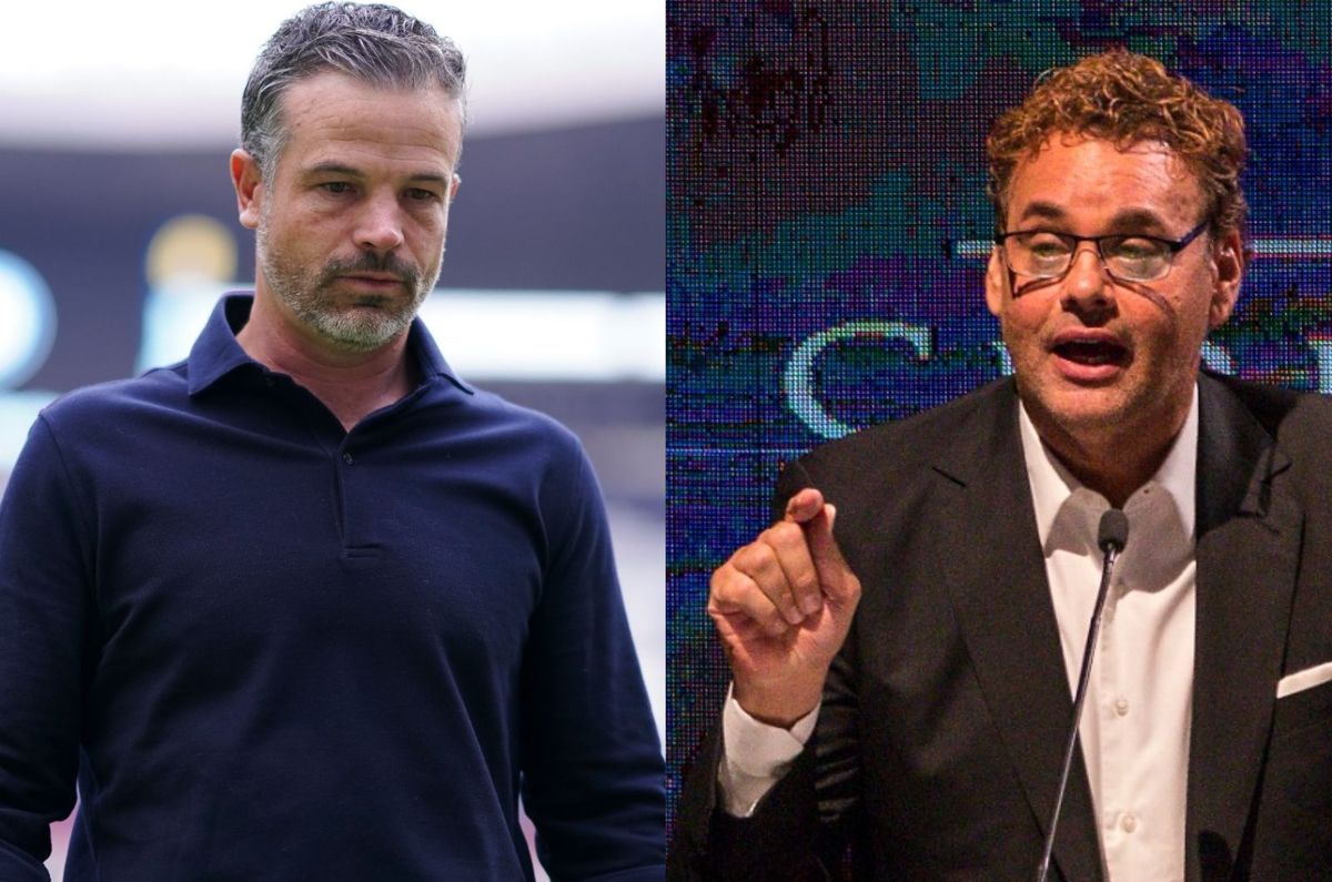 Así fue la épica discusión entre David Faitelson y Rafa Puente Jr en TUDN