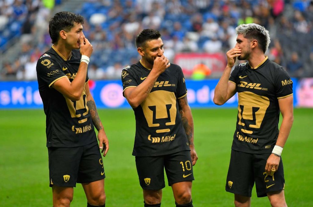 Juan Ignacio Dinenno, Eduardo Salvio y Gustavo del Prete pueden salir de Pumas