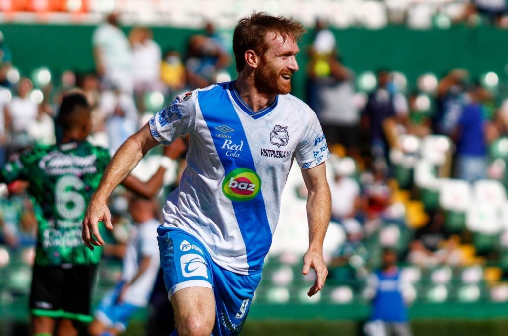 Fernando Aristeguieta y su nuevo rol con el Puebla