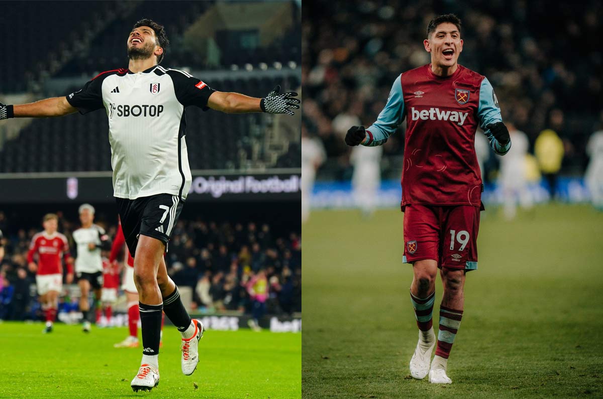 Fulham vs West Ham: Cómo y dónde ver Raúl Jiménez vs Edson Álvarez