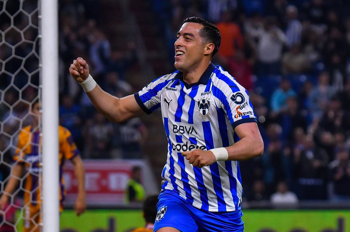 ¿Rogelio Funes Mori se va de Rayados de Monterrey en 2024?