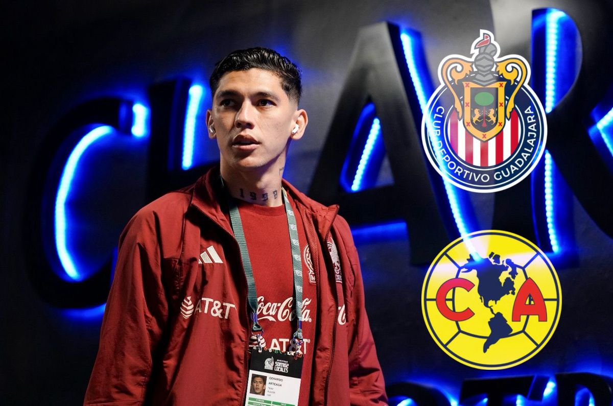 América y Chivas pelean por el fichaje de Gerardo Arteaga