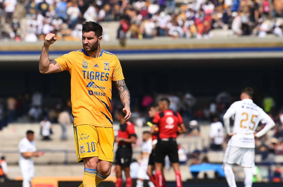 Pumas, el ‘cliente’ favorito de André-Pierre Gignac en Liga MX