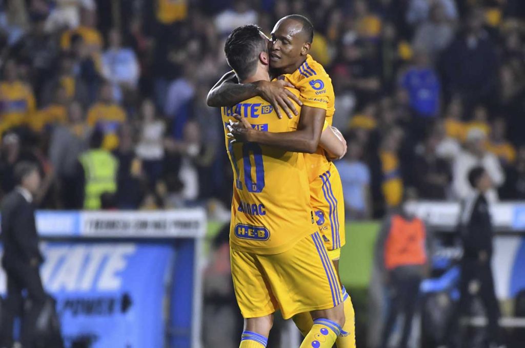 Gignac y Quiñones se pierden la semifinal de ida vs Pumas 0