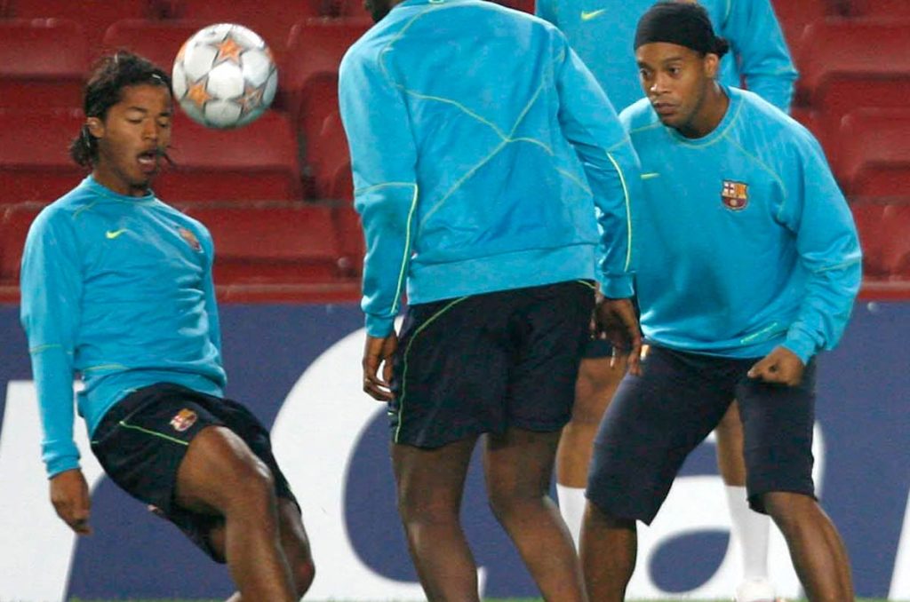 "Giovani Dos Santos era como Ronaldinho"; Kyle Walker del Manchester City