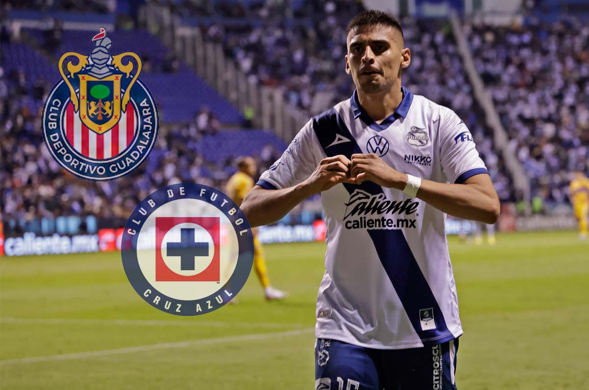 Guillermo Martínez, otro goleador que Puebla puede vender