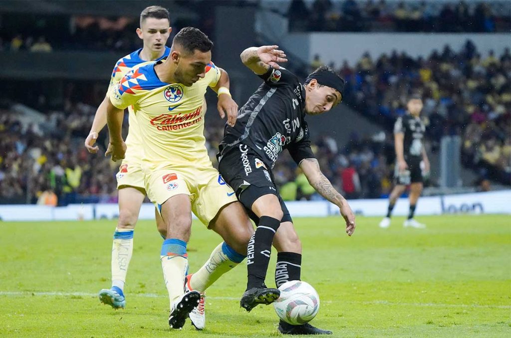 ¿Hubo falta de América ante León previo al penal de los 'Azulcremas'? ¿Jugada polémica?