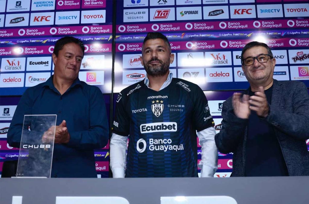 Javier Gandolfi, ex de Xolos de Tijuana, es entrenador de Independiente del Valle