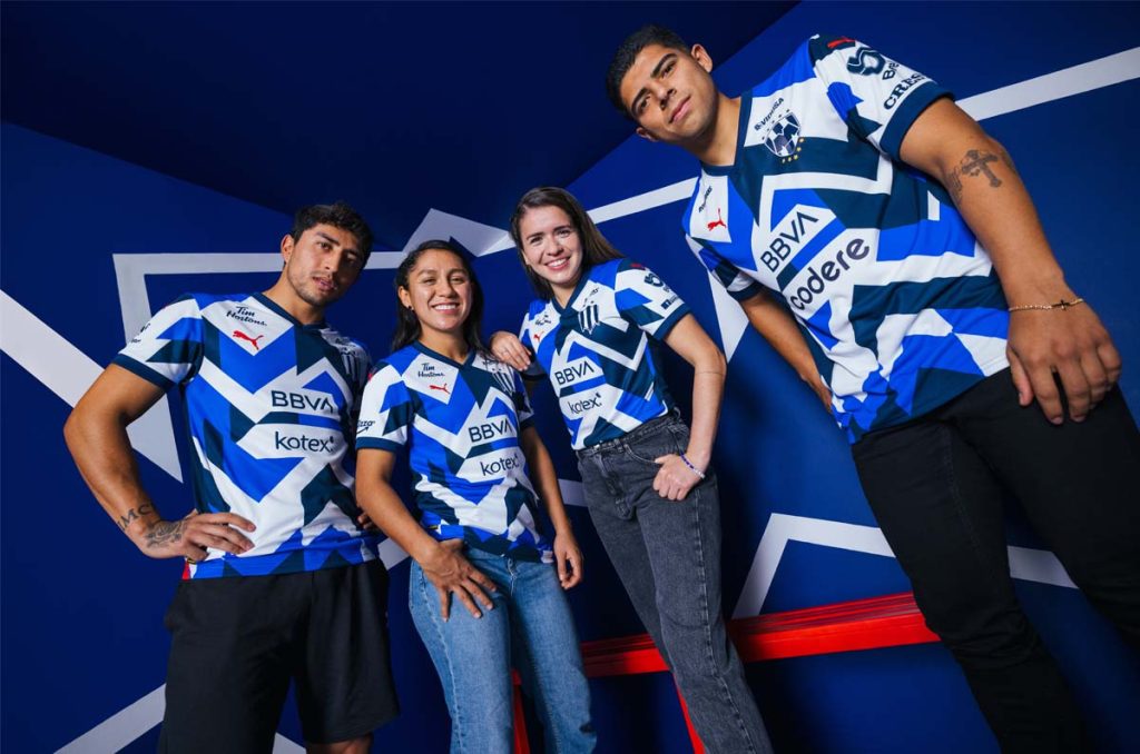 Monterrey presenta su jersey alternativo de cara al clausura 2024 0